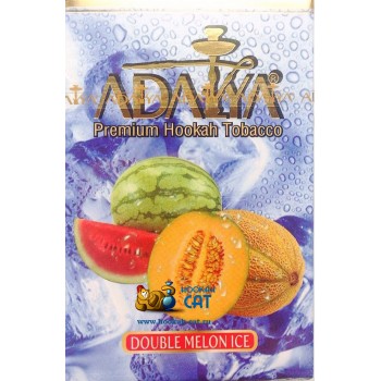 Табак для кальяна Adalya Double Melon Ice (Адалия Арбуз Дыня Лед) 50г Акцизный